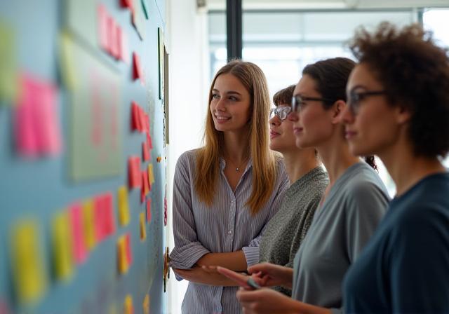 Workshop interattivo con tecniche di coaching moderno