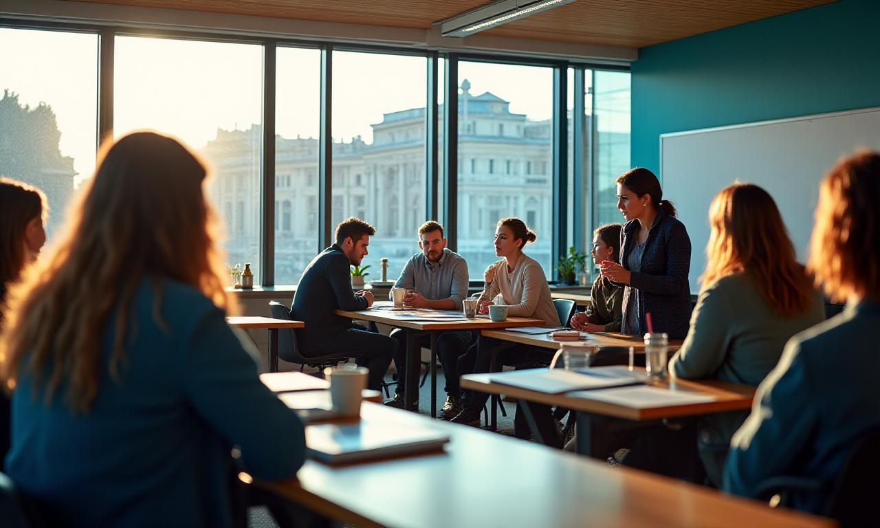 Workshop di formazione professionale a Roma